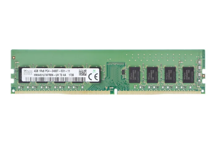 SKhynix HMA851U6AFR6N-UH módulo DIMM memoria 4 GB 1Rx4 DDR4 2400MHz 854912-001