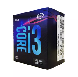 Nuevo Microprocesador Intel i3 9100 4.20 GHz Zócalo 1151 FCLGA1151 9ª generación Quad Core compatible con DDR4 Lleva Gráficos UHD Intel® 630 4096 x 2304@60Hz 0735858412476 1359219