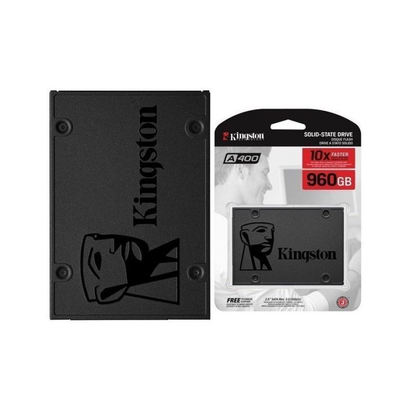 Disco SSD Kingston A400 960GB/ SATA III