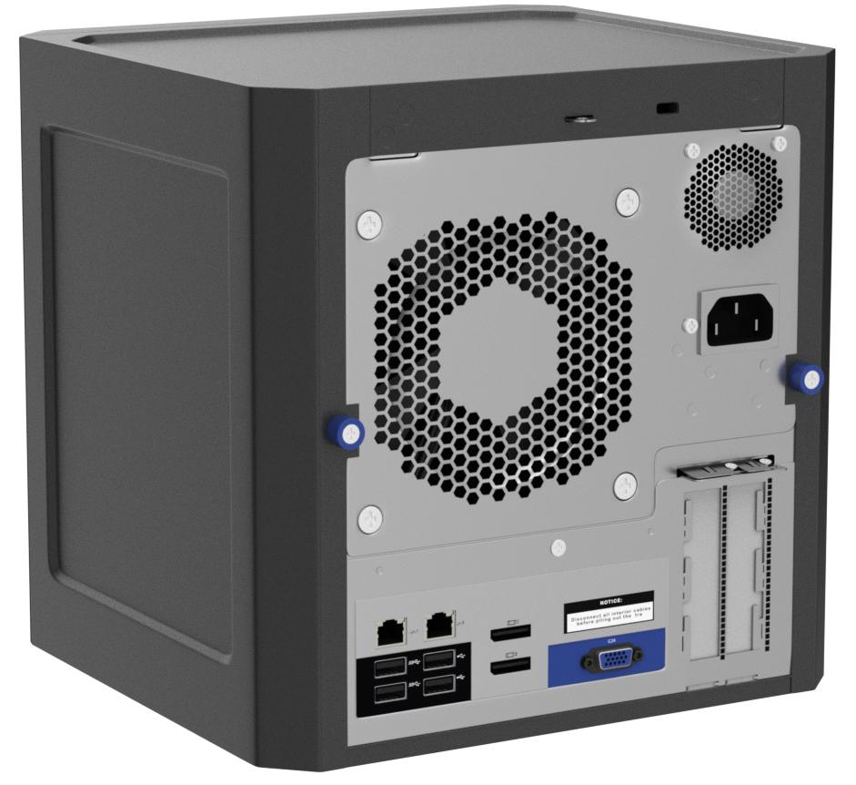 HP Proliant MicroServer Gen10 - AMD Opteron X3216 / 8Gb DDR4 / X2 500Gb