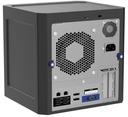 HP Proliant MicroServer Gen10 - AMD Opteron X3216 / 8Gb DDR4 / X2 500Gb