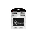 Disco SSD Kingston SKC600 512GB/ SATA III/ Full Capacity