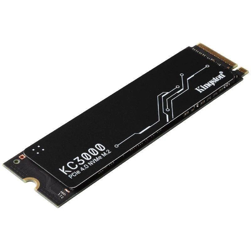 Disco SSD Kingston KC3000 2TB/ M.2 2280 PCIe 4.0/ con Disipador de Calor/ Full Capacity