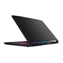 Portátil MSI Katana 17 BULK 17.3" Full HD Intel® Core™ i7 i7-12650H 32GB DDR5-SDRAM 512GB NVME RTX 3050 Wi-Fi 6 Negro