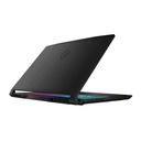 Portátil MSI Katana 17 BULK 17.3" Full HD Intel® Core™ i7 i7-12650H 32GB DDR5-SDRAM 512GB NVME RTX 3050 Wi-Fi 6 Negro