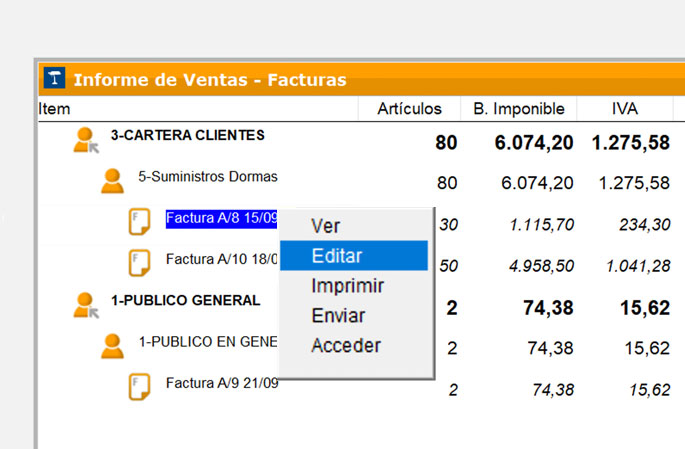 ClassicGes, software de gestión para tu empresa