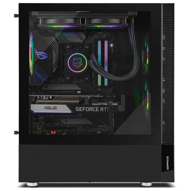 PC Gaming Nox Hummer Nemesis Intel Core i7-12700K/ 32GB/ 1TB SSD/ Radeon RX 9060 XT/ Windows 11 PRO