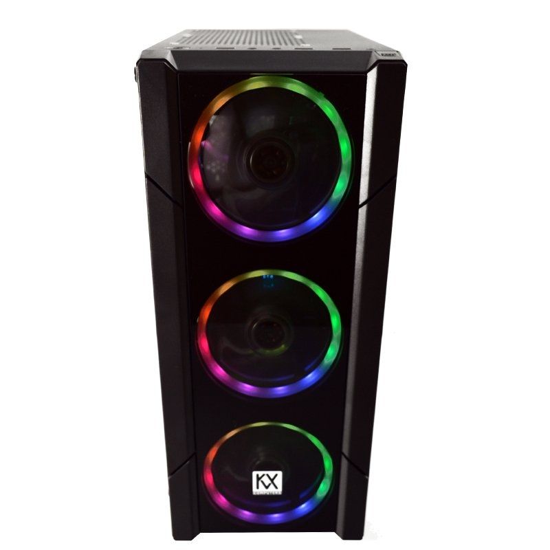 PC Gaming KVX Phobos 3 Ultra Gamer Edition Intel Core Ultra 5-245KF/ 32GB/ 2TB SSD/ RTX 5060Ti/ Windows 11 PRO