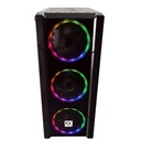 PC Gaming KVX Phobos 3 Ultra Gamer Edition Intel Core Ultra 5-245KF/ 32GB/ 2TB SSD/ RTX 5060Ti/ Windows 11 PRO