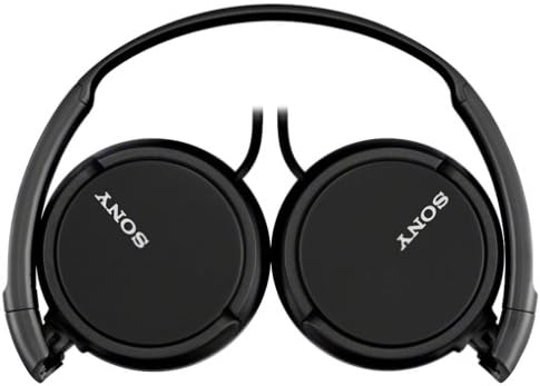 Sony MDR-ZX110 - Auriculares cerrados, negro