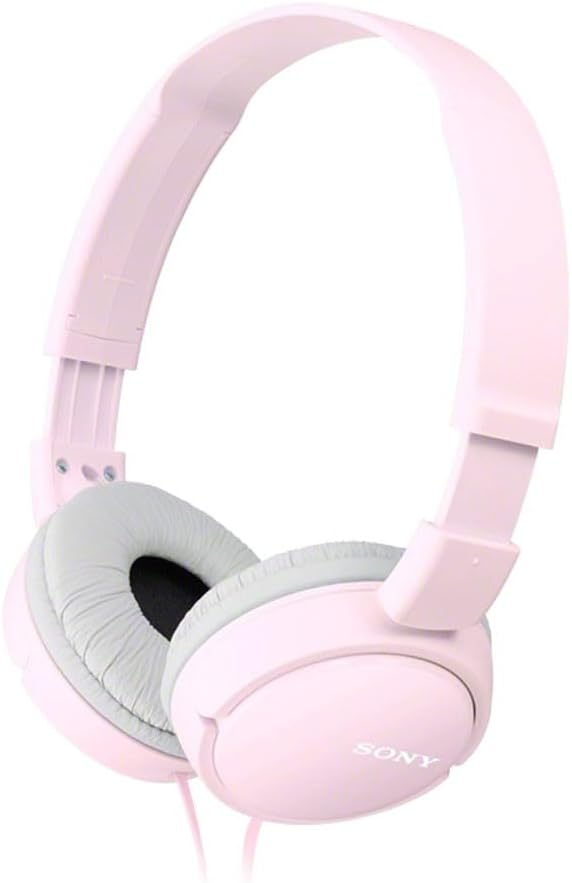 Sony MDR-ZX110 - Auriculares cerrados, rosa