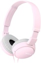 Sony MDR-ZX110 - Auriculares cerrados, rosa