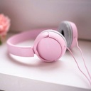 Sony MDR-ZX110 - Auriculares cerrados, rosa
