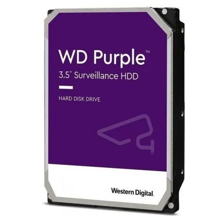Disco Duro Western Digital WD Purple Surveillance Reacondicionado 2TB/ 3.5&quot;/ SATA III/ 256MB P/n: WD22PURZ