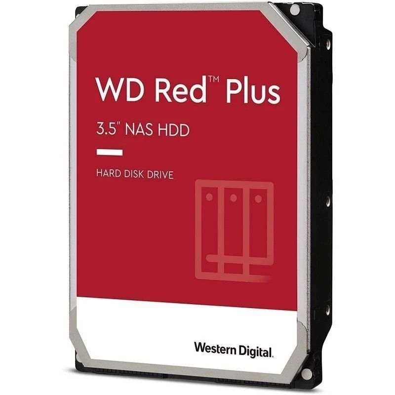 Disco Duro Western Digital WD Red Plus NAS 2TB Reacondicionado/ 3.5&quot;/ SATA III/ 128MB P/n: WD20EFAX