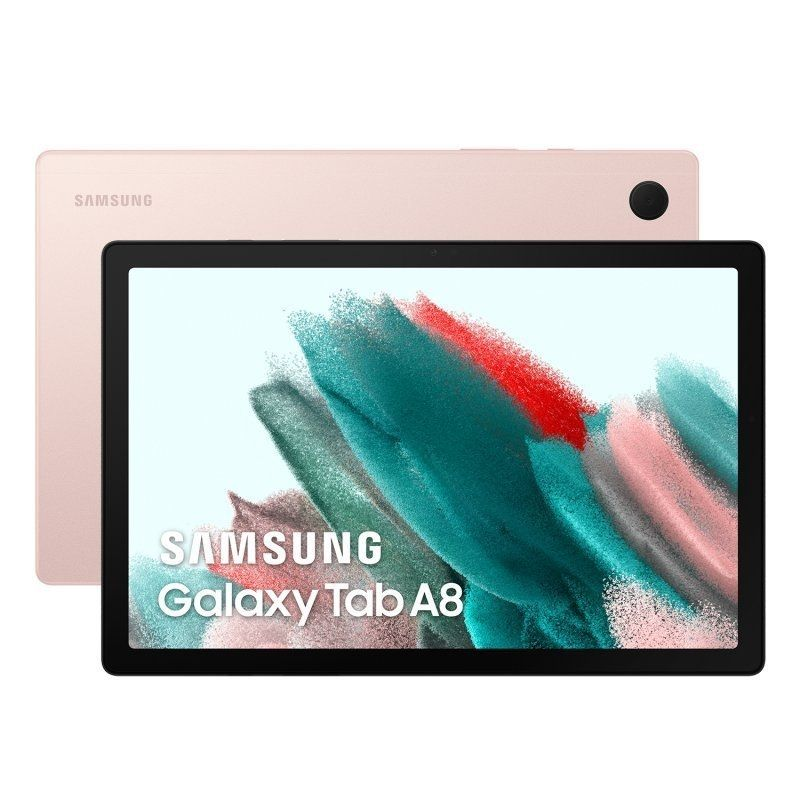 Tablet Samsung Galaxy Tab A8 Reacondicionada 10.5&quot;/ 4GB/ 128GB/ Octacore/ Rosa EAN: 8806092947719