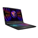Portátil MSI Katana 17 BULK 17.3" Full HD Intel® Core™ i7 i7-12650H 32GB DDR5-SDRAM 512GB NVME RTX 3050 Wi-Fi 6 Negro