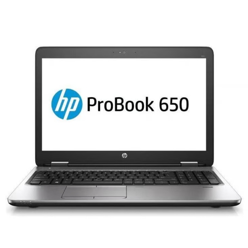 Ordenador Portátil 15,6&quot; HP ProBook 650 G3 i5 256 GB NVMe SSD 8 GB RAM DVD-RW Windows 11