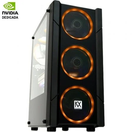 PC Gaming KVX Phobos 3 Ultra Gamer Edition Intel Core Ultra 5-245KF/ 32GB/ 2TB SSD/ RTX 5060Ti/ Windows 11 PRO