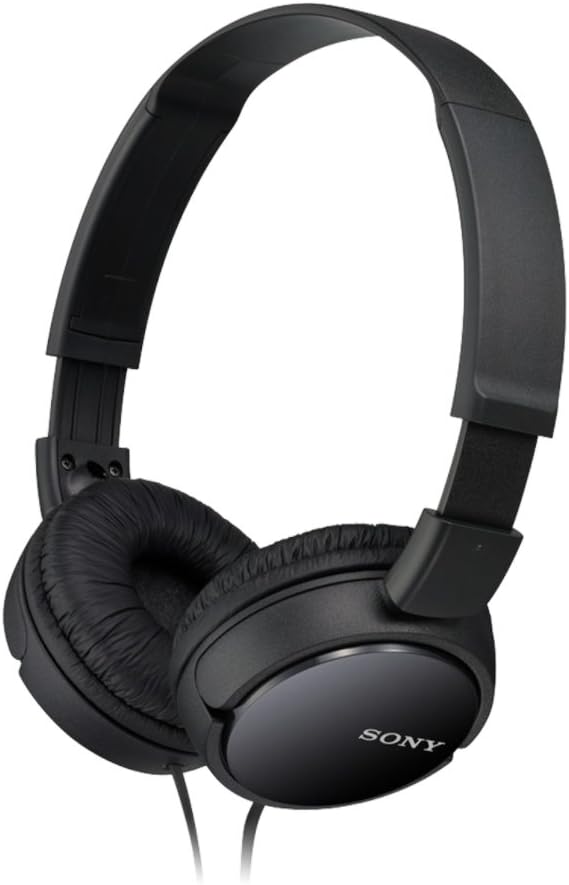 Sony MDR-ZX110 - Auriculares cerrados, negro