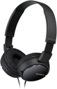 Sony MDR-ZX110 - Auriculares cerrados, negro