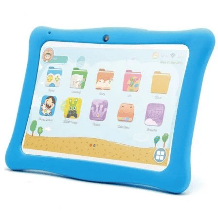 Tablet para niños Innjoo K102 Reacondicionada 10&quot;/ 1GB/ 16GB/ Blanca y Azul  INN-REA-TAB K102 FAZUL