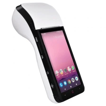 PDA Comandero con impresora de tickets Mustek GP-A3 Reacondicionado 1GB/ 8GB/ 5.5&quot;/ Táctil MUS-REA-TERM IMP GP-A3