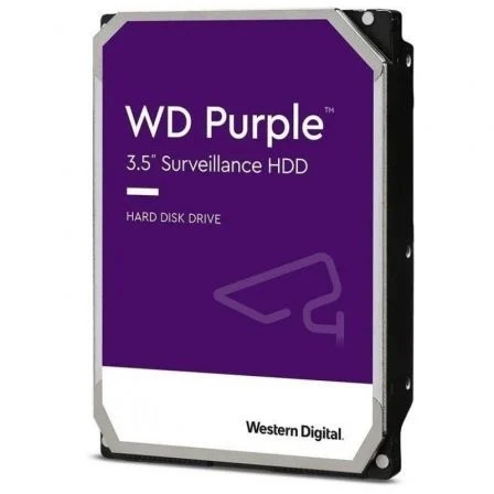 Disco Duro Western Digital WD Purple Surveillance Reacondicionado 1TB/ 3.5&quot;/ SATA III/ 64MB P/n:WD10PURZ