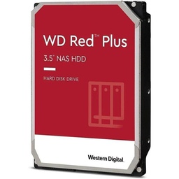 Disco Duro Western Digital WD Red Plus NAS 2TB Reacondicionado/ 3.5&quot;/ SATA III/ 128MB