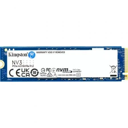 [SNV3S/500G] Disco SSD Kingston NV3 500GB/ M.2 2280 PCIe NVMe