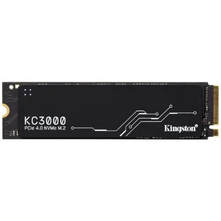 [SKC3000S/512G] Disco SSD Kingston KC3000 512GB/ M.2 2280 PCIe 4.0/ con Disipador de Calor/ Full Capacity