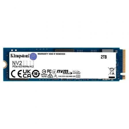 [SNV2S/2000G] Disco SSD Kingston NV2 2TB/ M.2 2280 PCIe 4.0 NVMe