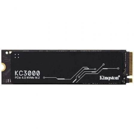 [SKC3000D/2048G] Disco SSD Kingston KC3000 2TB/ M.2 2280 PCIe 4.0/ con Disipador de Calor/ Full Capacity