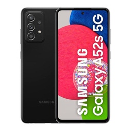 Smartphone Samsung Galaxy A52S Reacondicionado 6GB/ 128GB/ 6.5&quot;/ 5G / Negro  EAN: 8806092756496