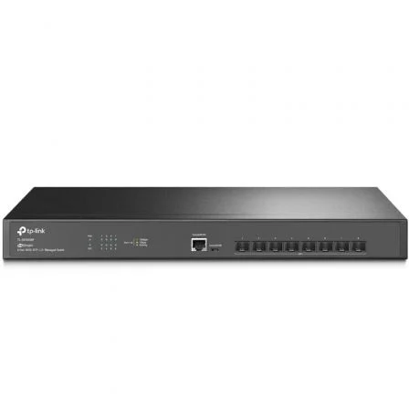 [TL-SX3008F] Switch Gestionable TP-Link Omada JetStream TL-SX3008F/ 8 Puertos/ SFP+ 10GE