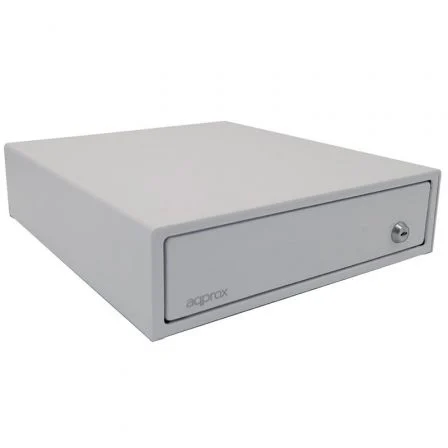 APPCASH33WH Cajón Portamonedas Approx appCASH33WH/ Manual y Automático/ Blanco