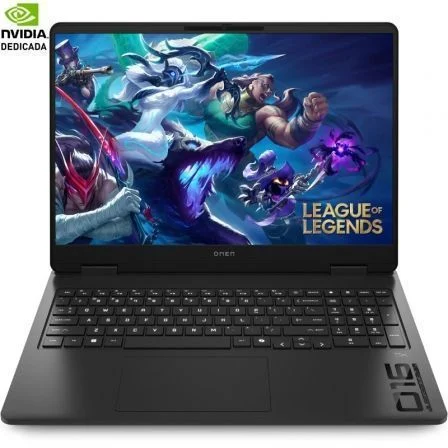 Portátil Gaming HP Omen 16-AP0020NS Ryzen AI 7-350/ 32GB/ 1TB SSD/ GeForce RTX 5060/ 16"/ WIN 11 PRO