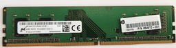 Micron MTA4ATF51264AZ-2G3B1 módulo DIMM memoria RAM 4 GB 1Rx4 DDR4 2400MHz PN:854912-001